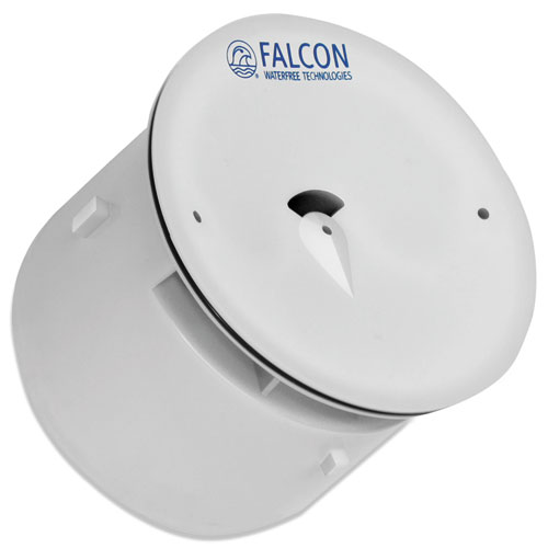 Falcon Waterless Urinal Cartridge, White, 20/Carton. Picture 1