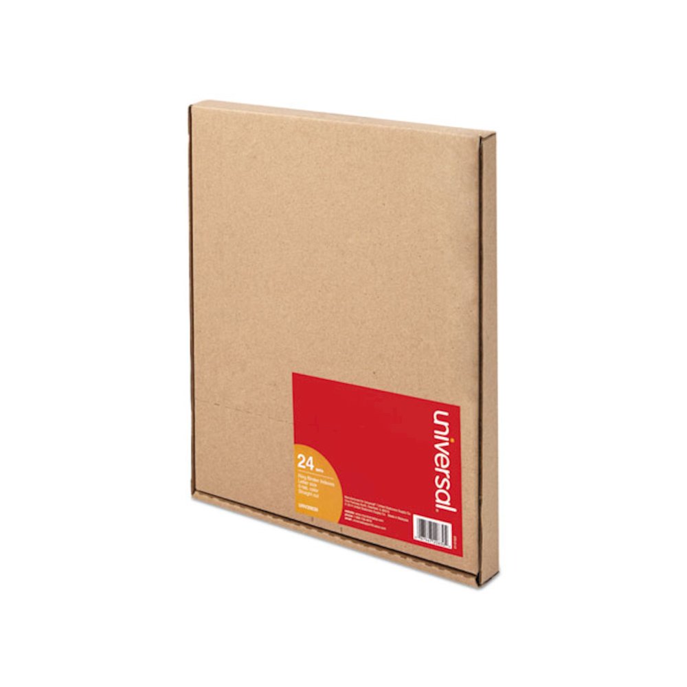 Insertable Tab Index, 5-Tab, 11 x 8.5, Buff, Assorted Tabs, 24 Sets. Picture 3
