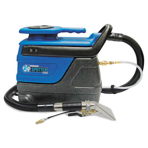Mercury Carpet Spot Extractor with Hand Tool, 3 gal Capacity, 20 ft Cord. Picture 1