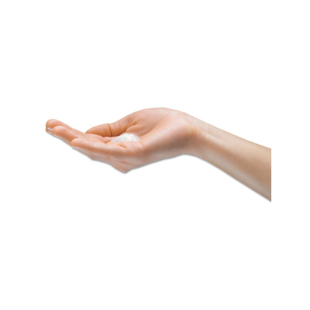 Advanced Hand Sanitizer Gel, Bag-in-Box, 800 mL Refill, Unscented, 12/Carton. Picture 4