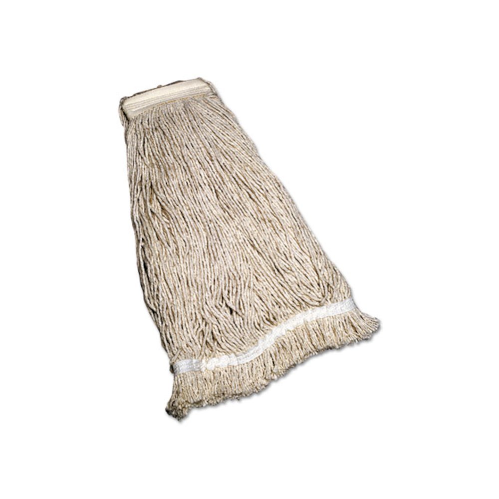 7920009265493, SKILCRAFT, Cut End Wet Mop Heads, 31", Cotton/Rayon, Natural. Picture 1