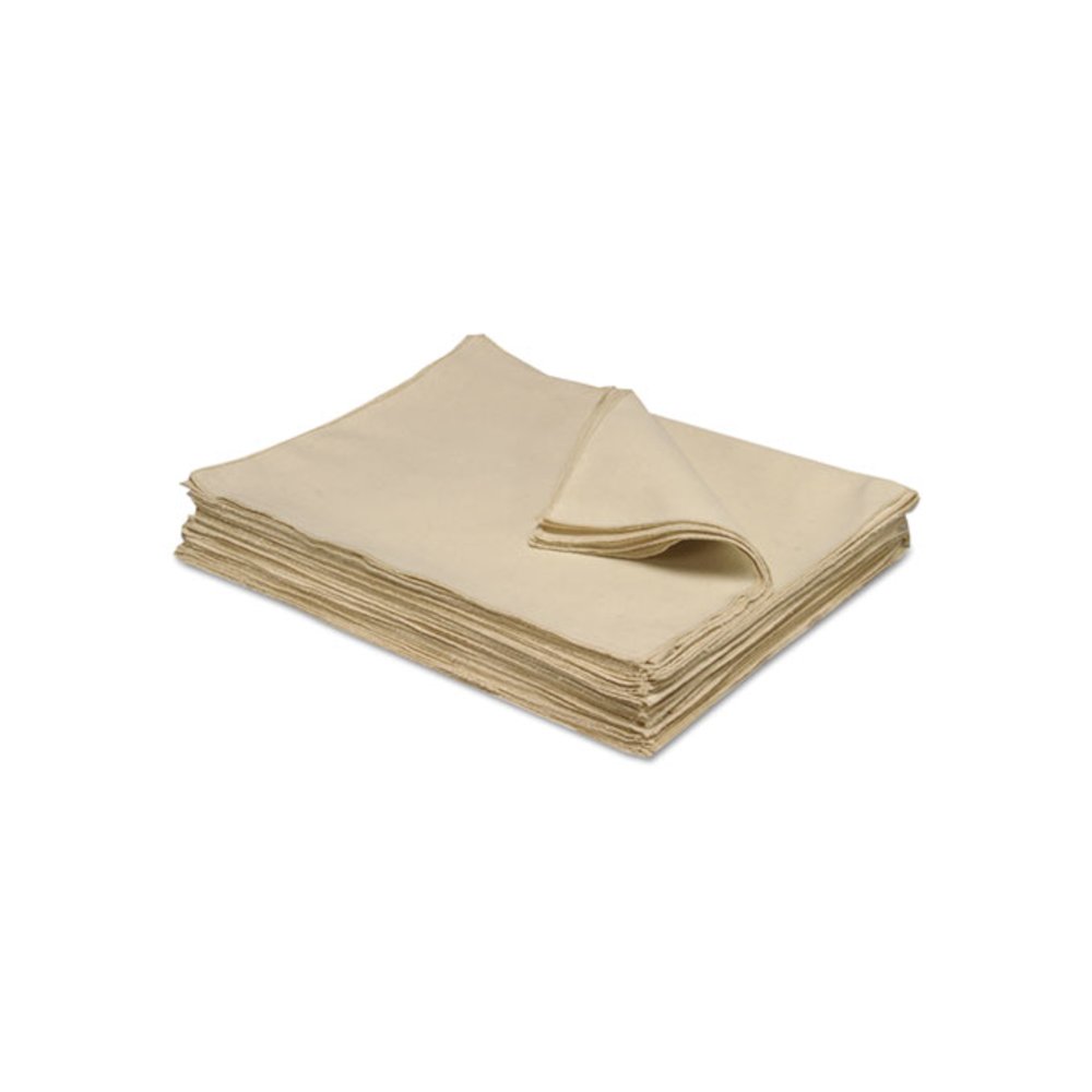 7920002601279, SKILCRAFT Wiping Cloth, 18 x 6.5, Natural, 50/Box. Picture 1