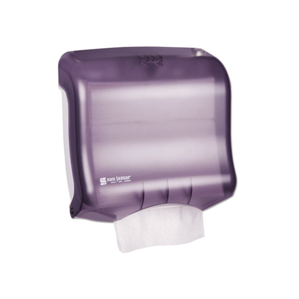 Ultrafold Towel Dispenser, 11.5 x 6 x 11.5,  Black Pearl. Picture 1