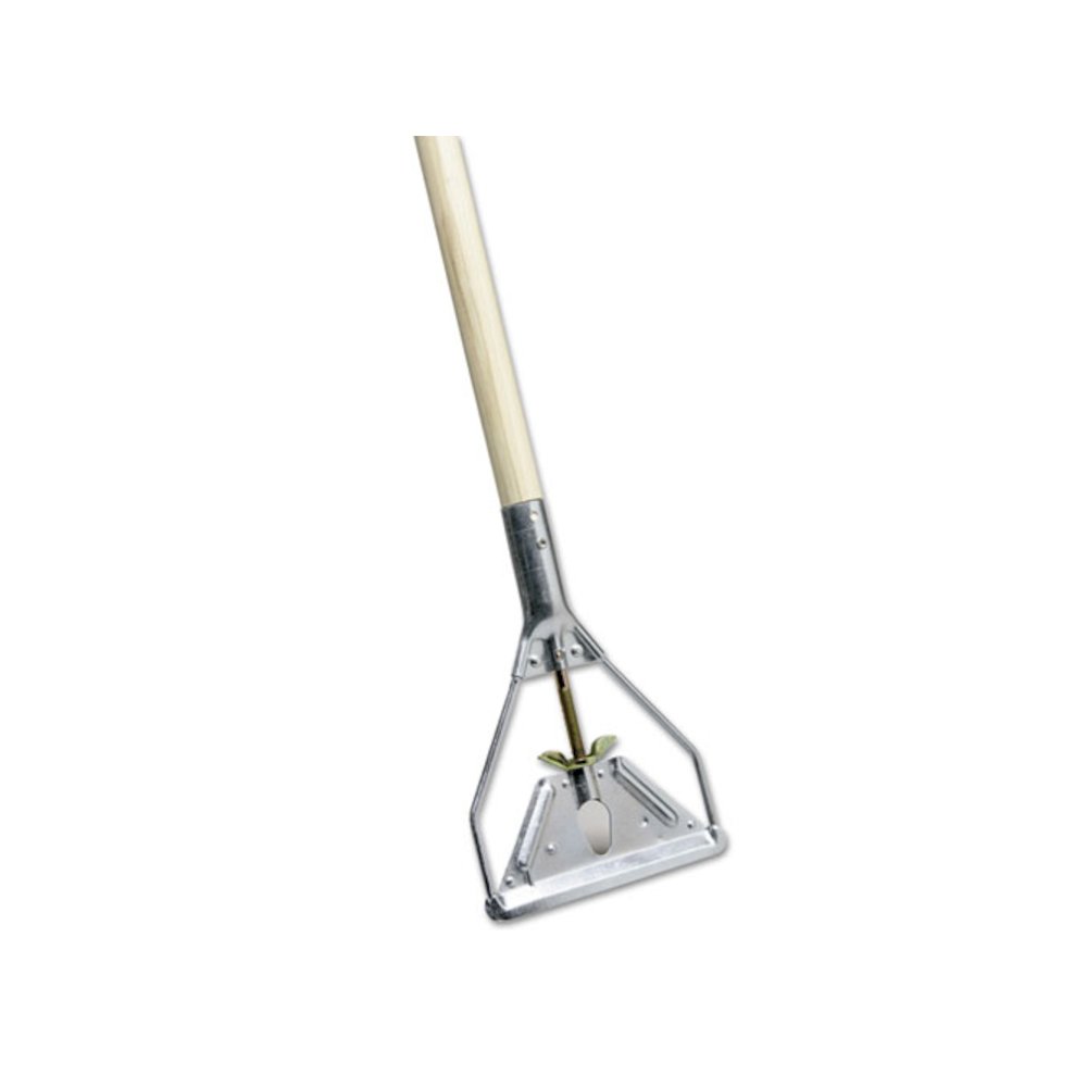 7920002051168, SKILCRAFT, Wooden Mop Handle, 54", Natural. Picture 1