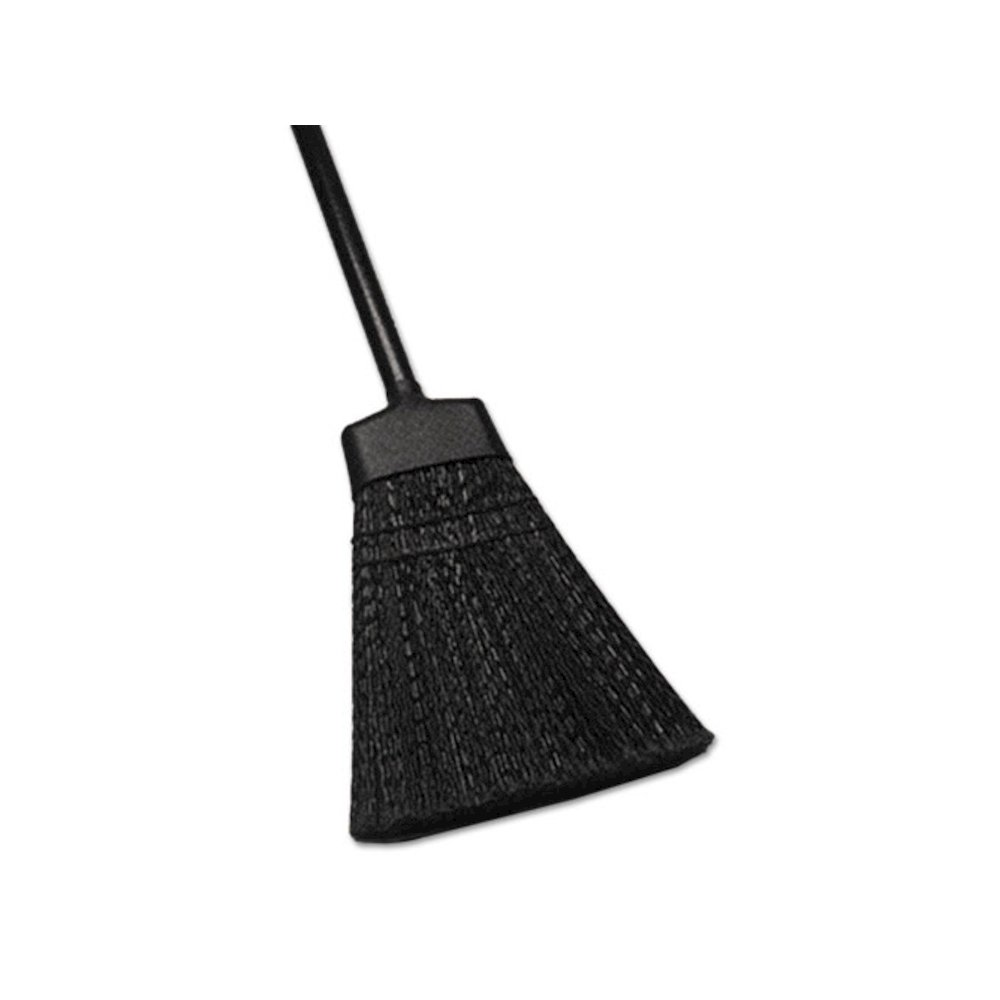 7920014606658, SKILCRAFT Toro Upright Broom, Synthetic Poly Bristles, 56" Overall Length. Picture 1
