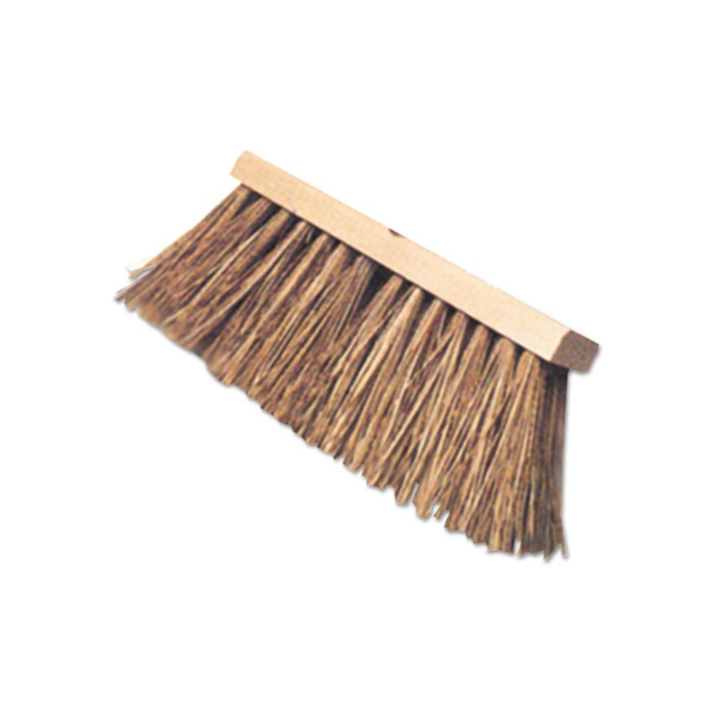 7920002672967, SKILCRAFT Street Broom, Palmyra Bristles, 16" Handle. Picture 1