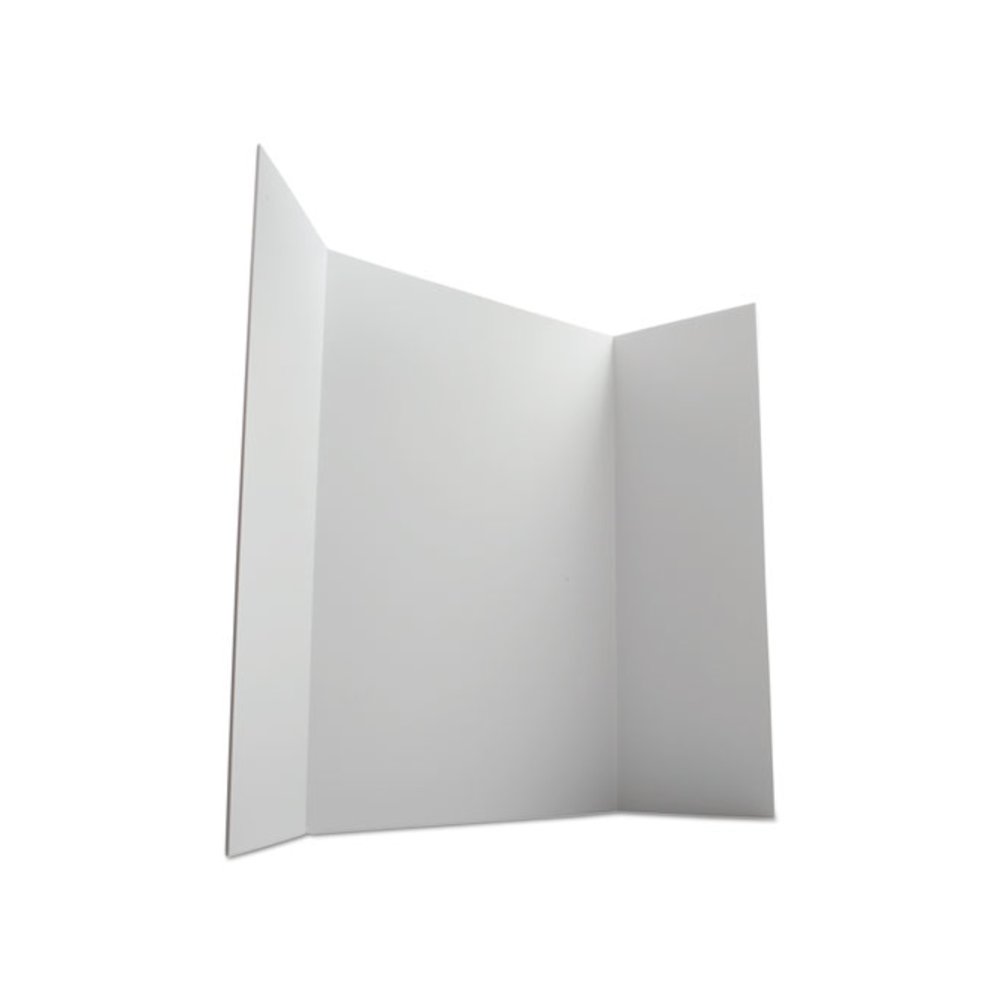 Premium Foam Display Board, CFC-Free Polystyrene, 24 x 36, White Surface and Core, 12/Carton. Picture 2