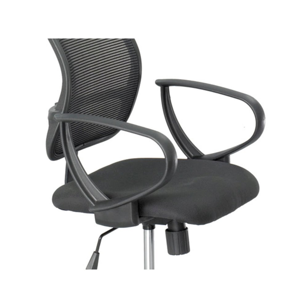 Optional Loop Arm Kit for Mesh Extended Height Chairs for Safco Vue Mesh Extended-Height Chairs, Black, 2/Set. Picture 1