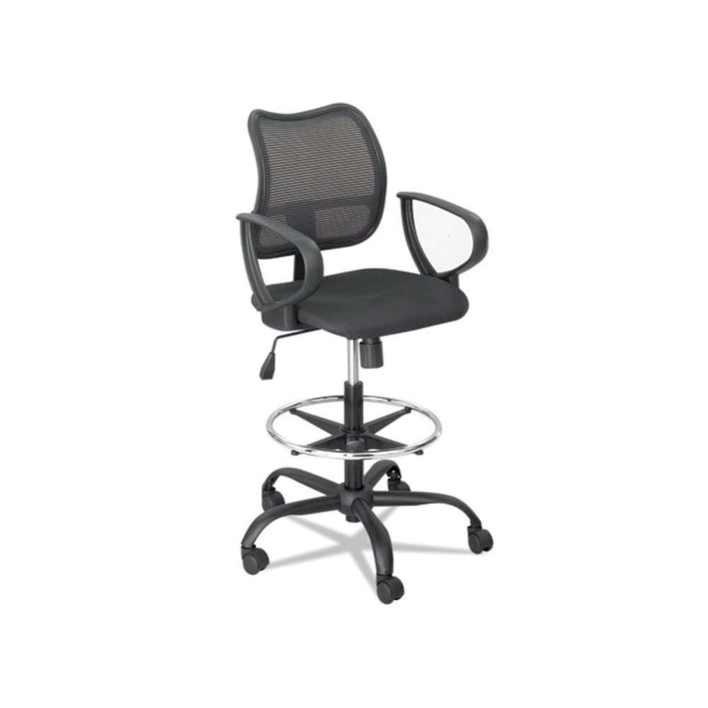 Optional Loop Arm Kit for Mesh Extended Height Chairs for Safco Vue Mesh Extended-Height Chairs, Black, 2/Set. Picture 4