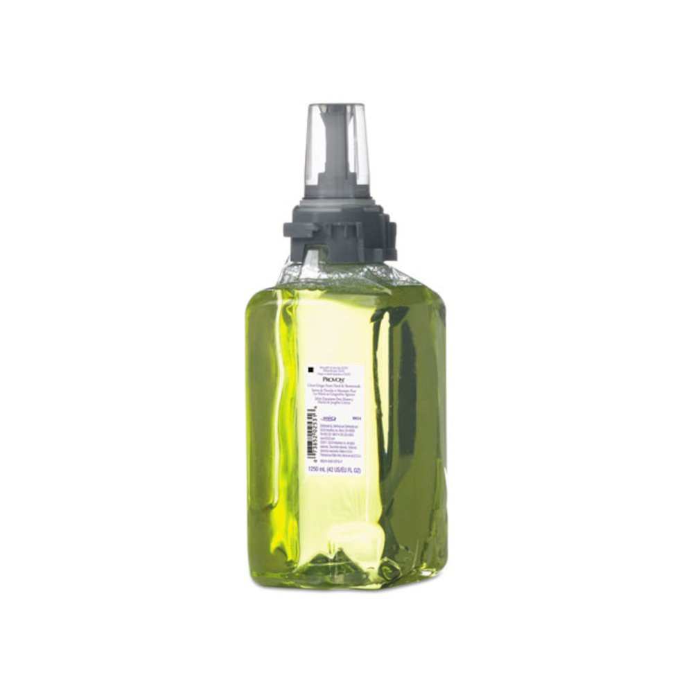 Foam Hand and Showerwash Refill, Citrus Ginger Scent, 1,250 mL, 3/Carton. Picture 2
