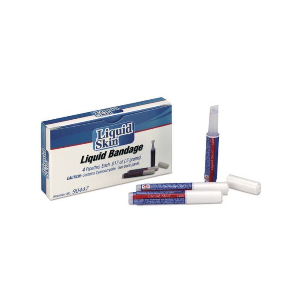 Refill for SmartCompliance General Business Cabinet, Liquid Skin Bandages, 4 Pieces. Picture 1