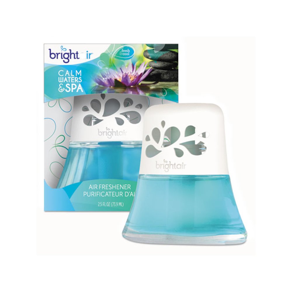 Scented Oil Air Freshener, Calm Waters and Spa, Blue, 2.5 oz, 6/Carton. Picture 2