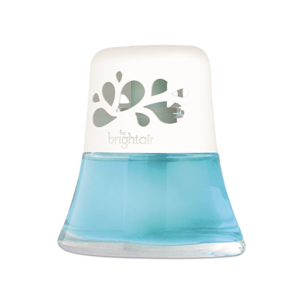 Scented Oil Air Freshener, Calm Waters and Spa, Blue, 2.5 oz, 6/Carton. Picture 5