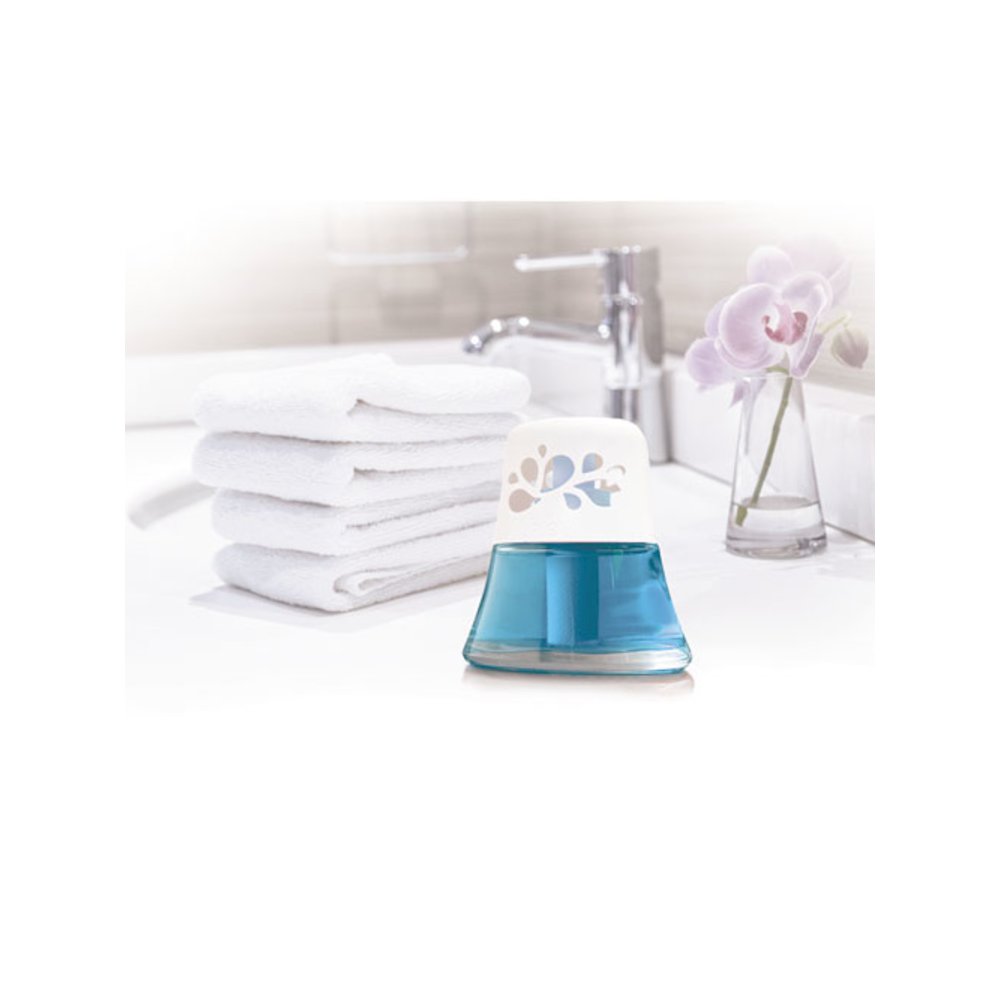Scented Oil Air Freshener, Calm Waters and Spa, Blue, 2.5 oz, 6/Carton. Picture 4