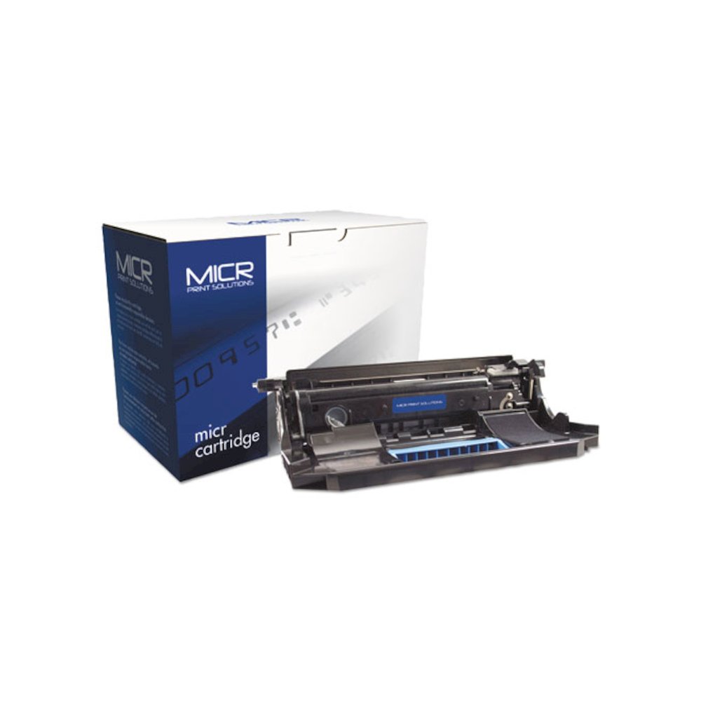 Compatible 50F0Z00 MICR Drum Unit, 45,000 Page-Yield, Black. Picture 1