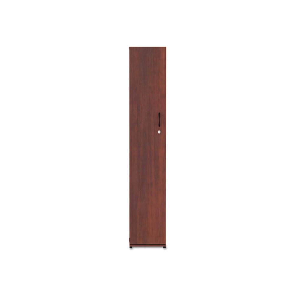 Alera Valencia Series Wardrobe, 11.88w x 22.78d x 65h, Medium Cherry. Picture 2