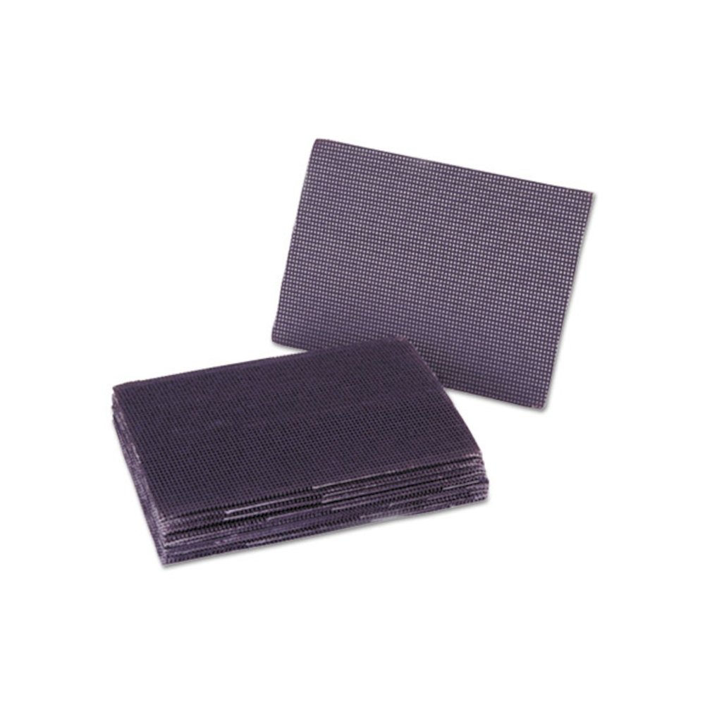 7920011626064, SKILCRAFT, Griddle Screen Scouring Pad, 4 x 5.5, Rayon, Gray, 200/Carton. Picture 1