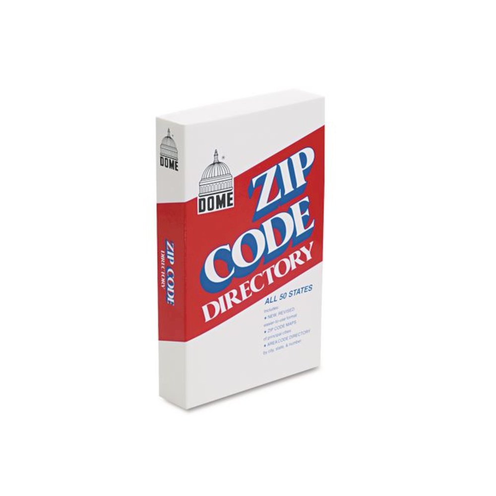 Zip Code Directory, Paperback, 750 Pages. Picture 1