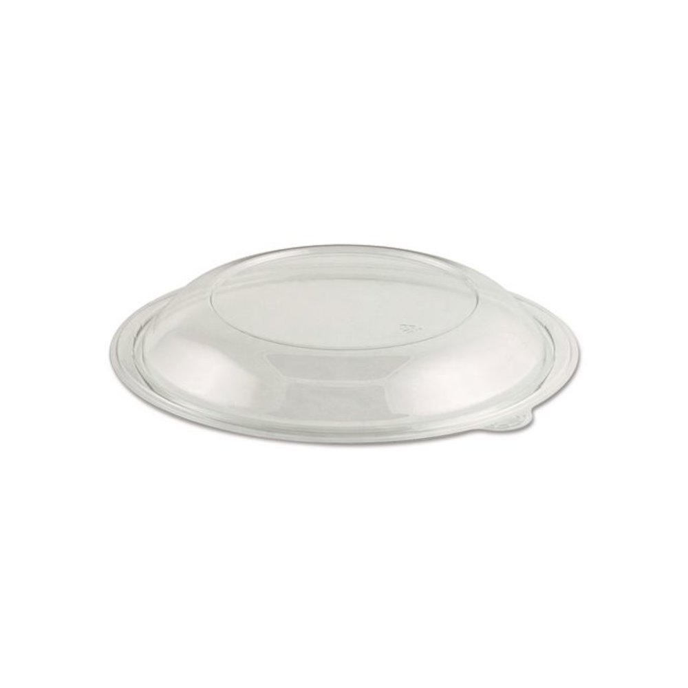 Crystal Classics Lid, 8.5" Diameter x 1.14" h, Clear, Plastic, 300/Carton. Picture 1