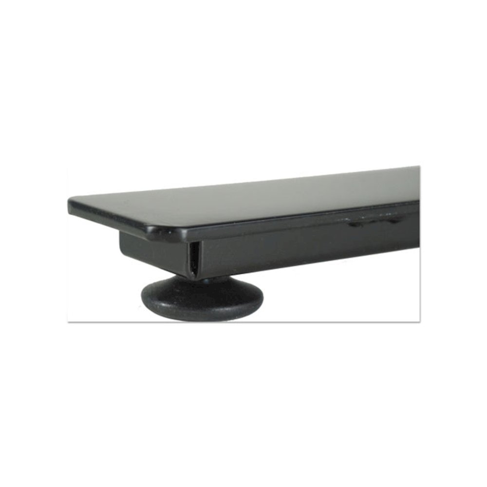 Alera AdaptivErgo Sit-Stand Two-Stage Electric Height-Adjustable Table Base, 48.06" x 24.35" x 27.5" to 47.2", Black. Picture 9