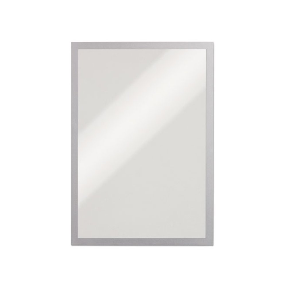 DURAFRAME Sign Holder, 11 x 17, Silver, 2/Pack. Picture 1