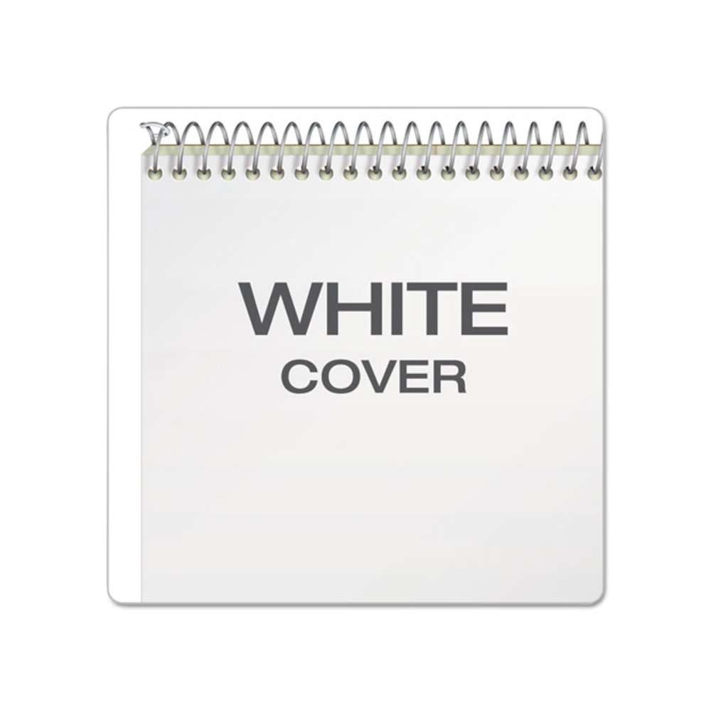 Steno Pads, Green Cover, Gregg Rule, (80) Green-Tint 6 x 9 Sheets, 6/Pack. Picture 6