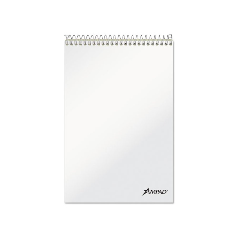 Steno Pads, Green Cover, Gregg Rule, (80) Green-Tint 6 x 9 Sheets, 6/Pack. Picture 8