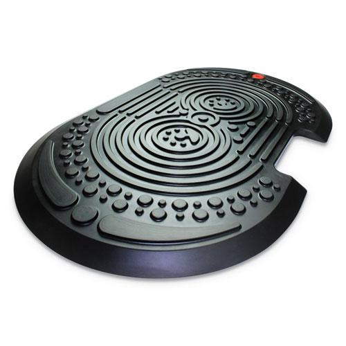 2000X Black Active Anti-Fatigue Mat - 20" x 32". Picture 1