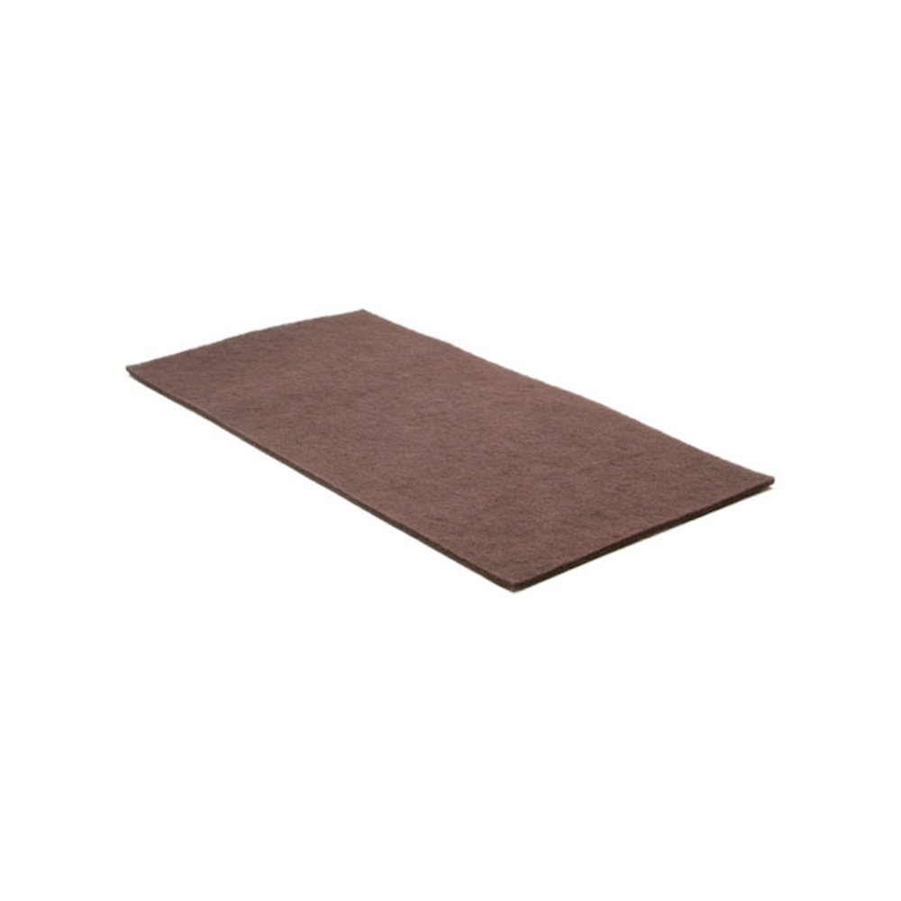 7910016742653, SKILCRAFT Floor Pads, 14 x 28, Maroon, 10/Box. Picture 1
