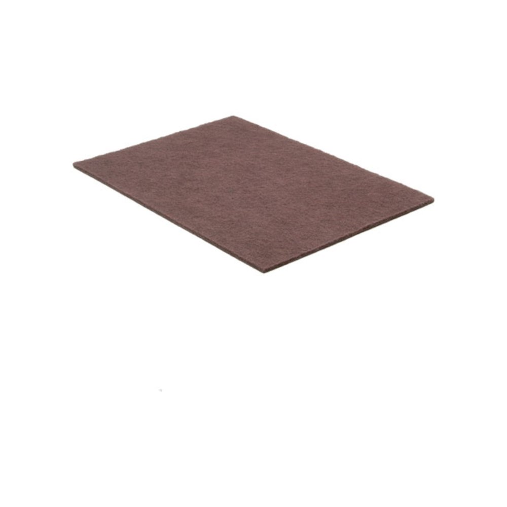7910016742654, SKILCRAFT Floor Pads, 14 x 20, Maroon, 10/Box. Picture 1