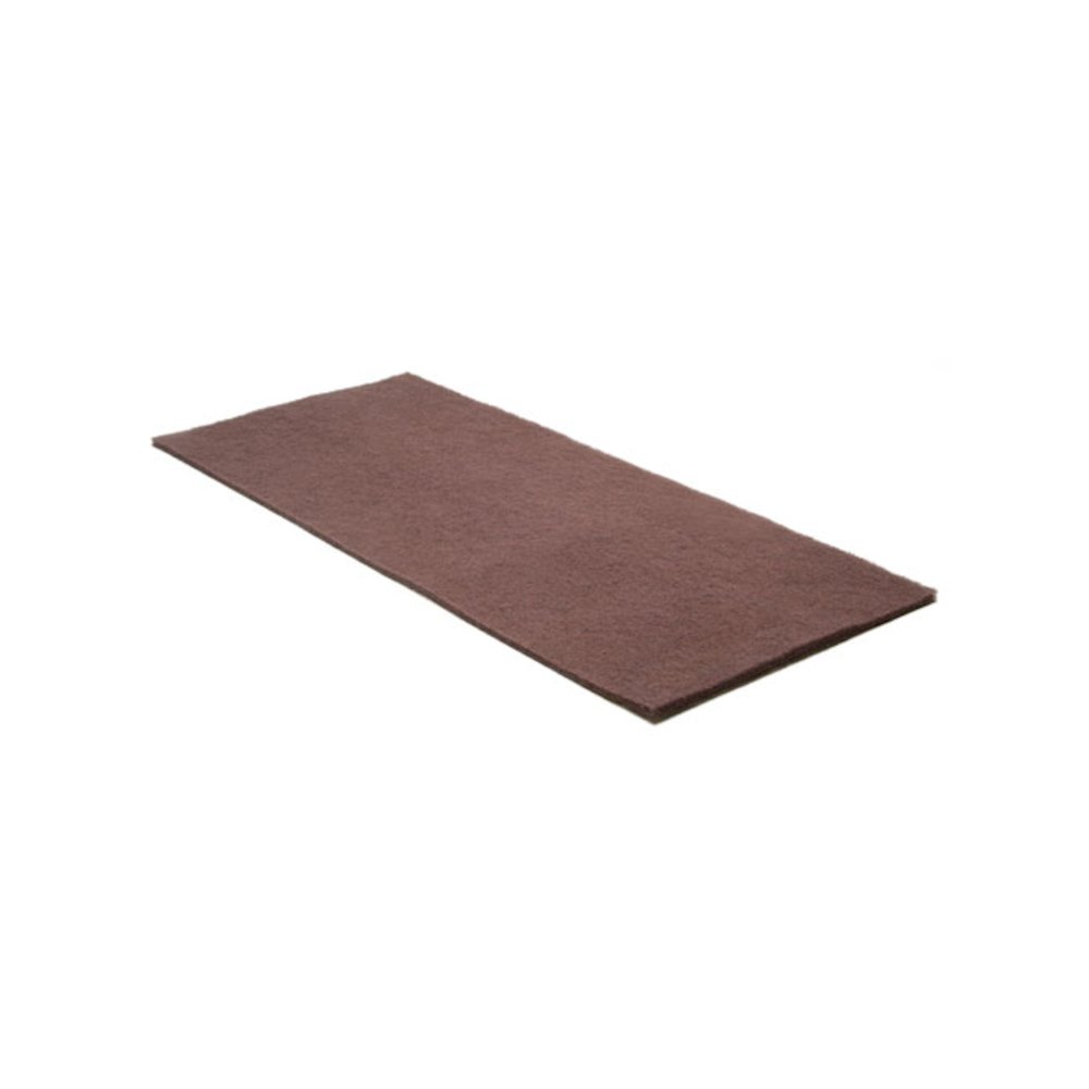 7910016742655, SKILCRAFT Floor Pads, 14 x 32, Maroon, 10/Box. Picture 1