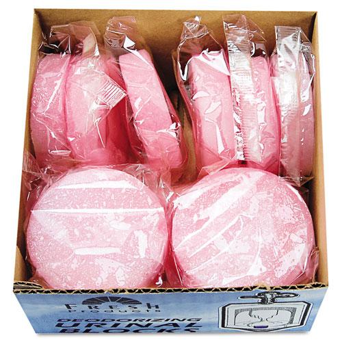 Urinal Deodorizer Blocks, Cherry Scent, 3 oz, Red, 12/Box, 12 Boxes/Carton. Picture 2