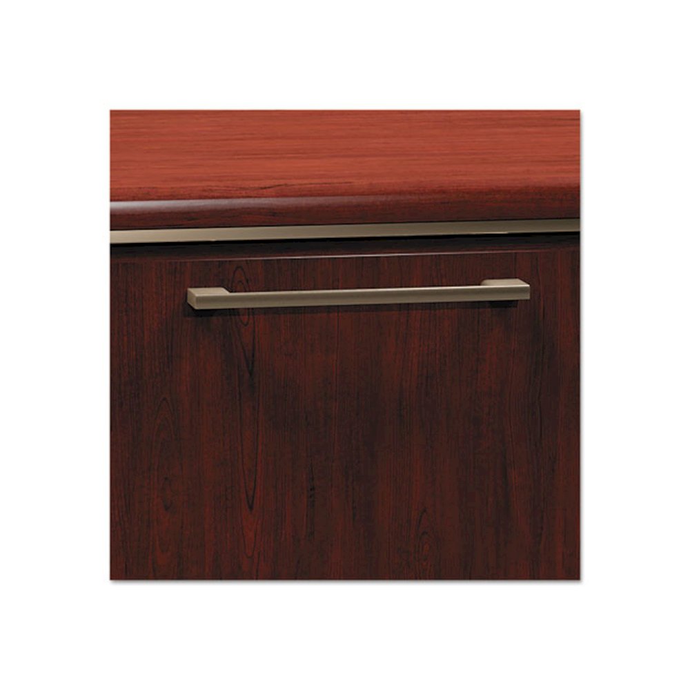 Enterprise Collection L-Desk Surface, 70.13" x 70.13" x 29.75", Harvest Cherry, (Box 2 of 2). Picture 4