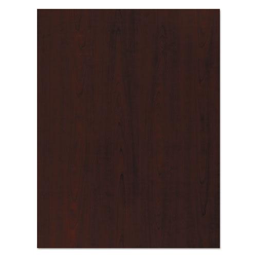 Enterprise Collection Double Pedestal Desk, 60" x 28.63" x 29.75", Harvest Cherry, (Box 2 of 2). Picture 5