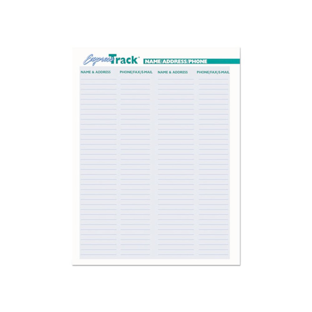 Express Track Recycled Weekly Appointment Book/Monthly Planner, 8 x 5, Black Cover, 13-Month: Jan 2026 to Jan 2027. Picture 9