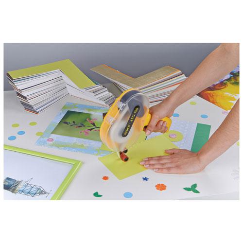 Adhesive Transfer Tape Applicator, For Rolls Up to 0.5 to x 1,296", Yellow. Picture 3