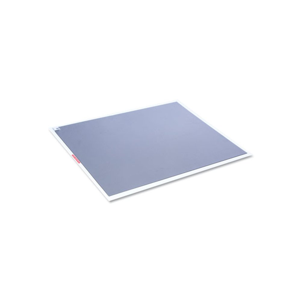 Walk-N-Clean Mat with 60-Sheet Starter Pad, Gray Anti-Skid Pad Holder Surface, Non-Skid Backing, 31.5" x 25.5". Picture 1