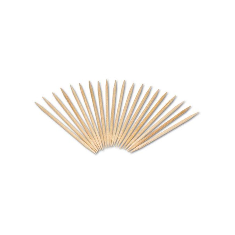 Round Wood Toothpicks, 2.5", Natural, 800/Box, 24 Boxes/Case, 5 Cases/Carton. Picture 1