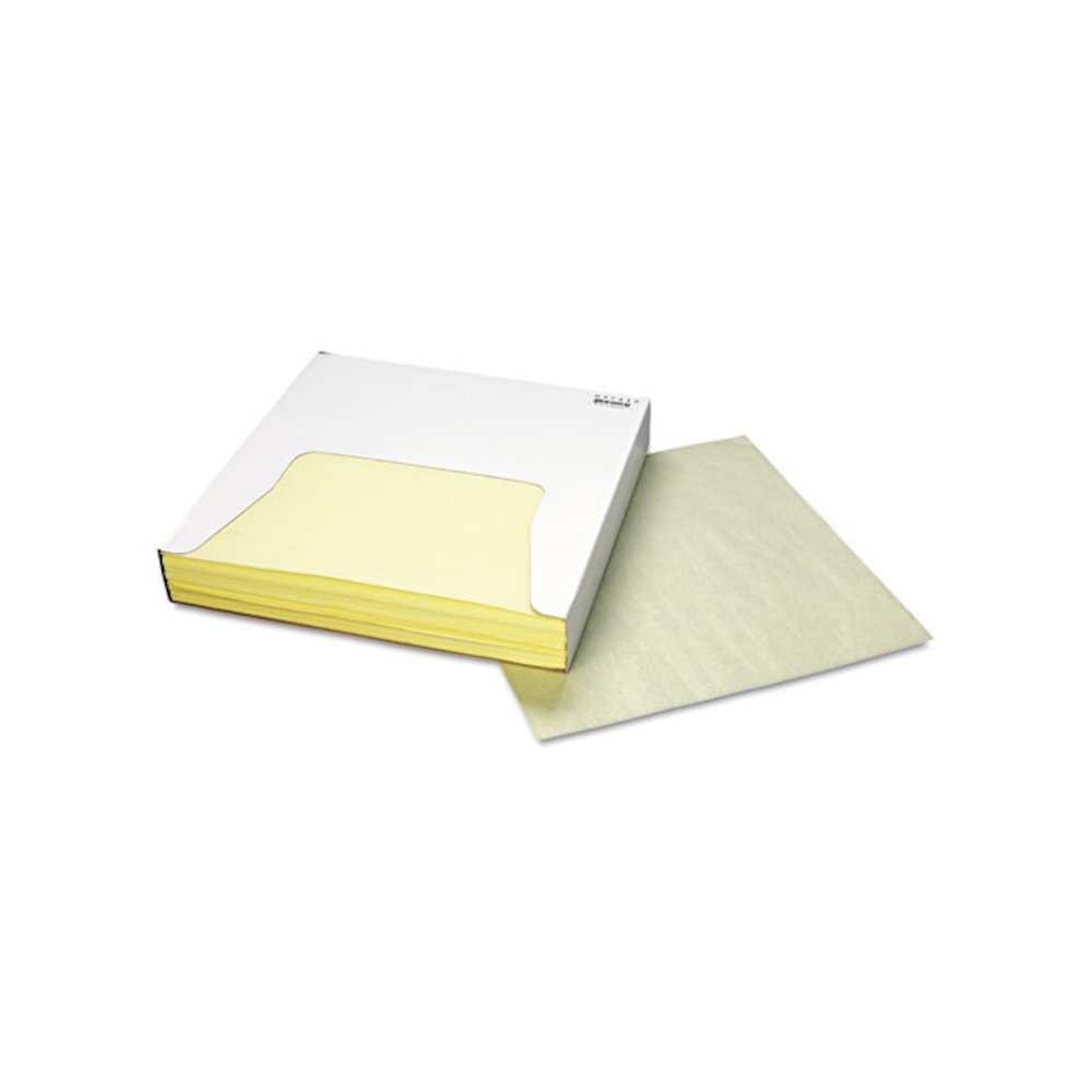 Grease-Resistant Wrap/Liner, 12 x 12, Yellow, 1000/Box, 5 Boxes/Carton. Picture 2