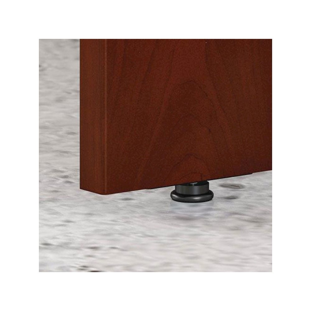 Series C Lateral File, 2 Legal/Letter/A4/A5-Size File Drawers, Natural Cherry/Graphite Gray, 35.75" x 23.38" x 29.88". Picture 4