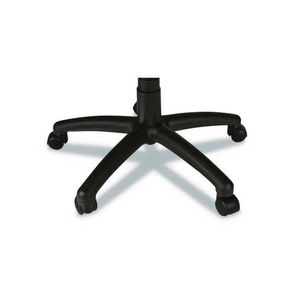 Alera Etros Series Mesh Mid-Back Chair, Supports Up to 275 lb, 18.03" to 21.96" Seat Height, Black. Picture 6