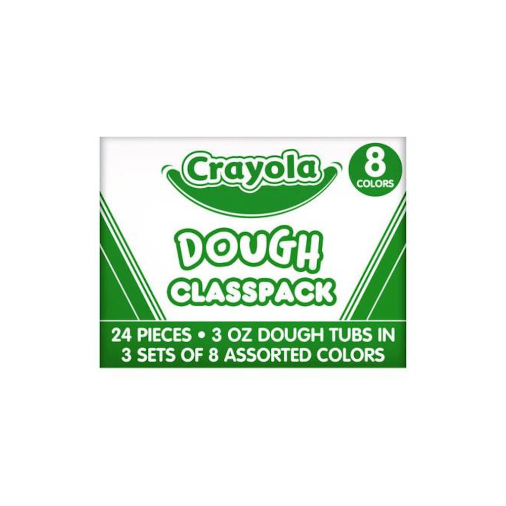 Dough Classpack, 3 oz, 8 Assorted Colors, 24/Pack. Picture 2
