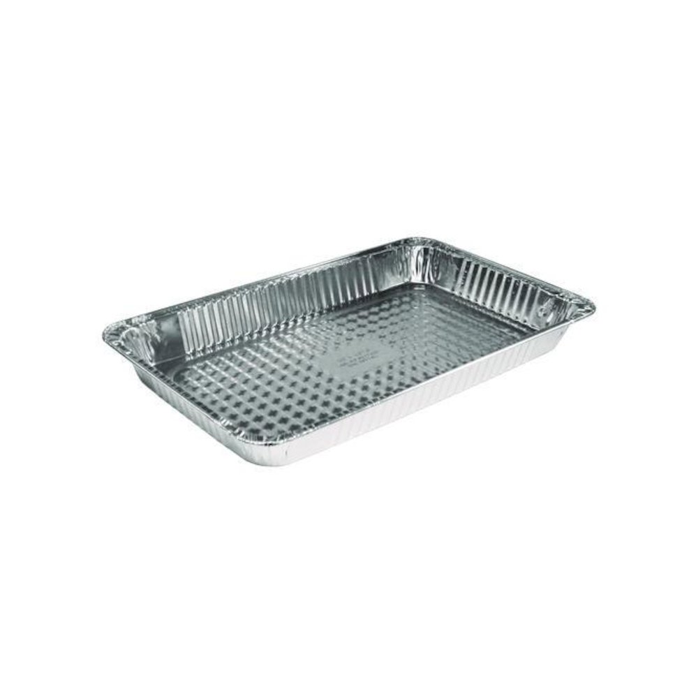 Aluminum Steam Table Pans, Full-Size Medium, 65 Gauge, 2.19" Deep, 12.75 x 20.75, 50/Carton. Picture 1