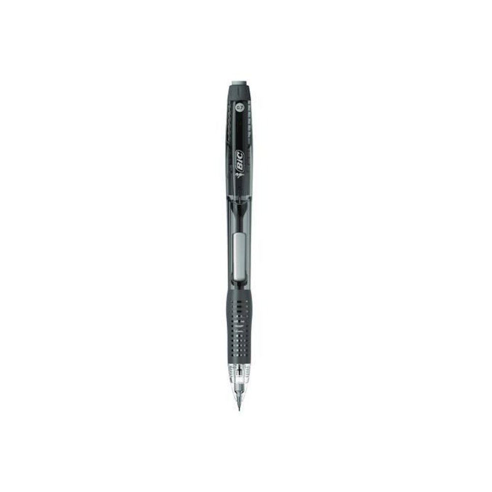 Break-Resistant Mechanical Pencils with Erasers, 0.7 mm, HB (#2), Black Lead, Assorted Barrel Colors, 4/Pack. Picture 3