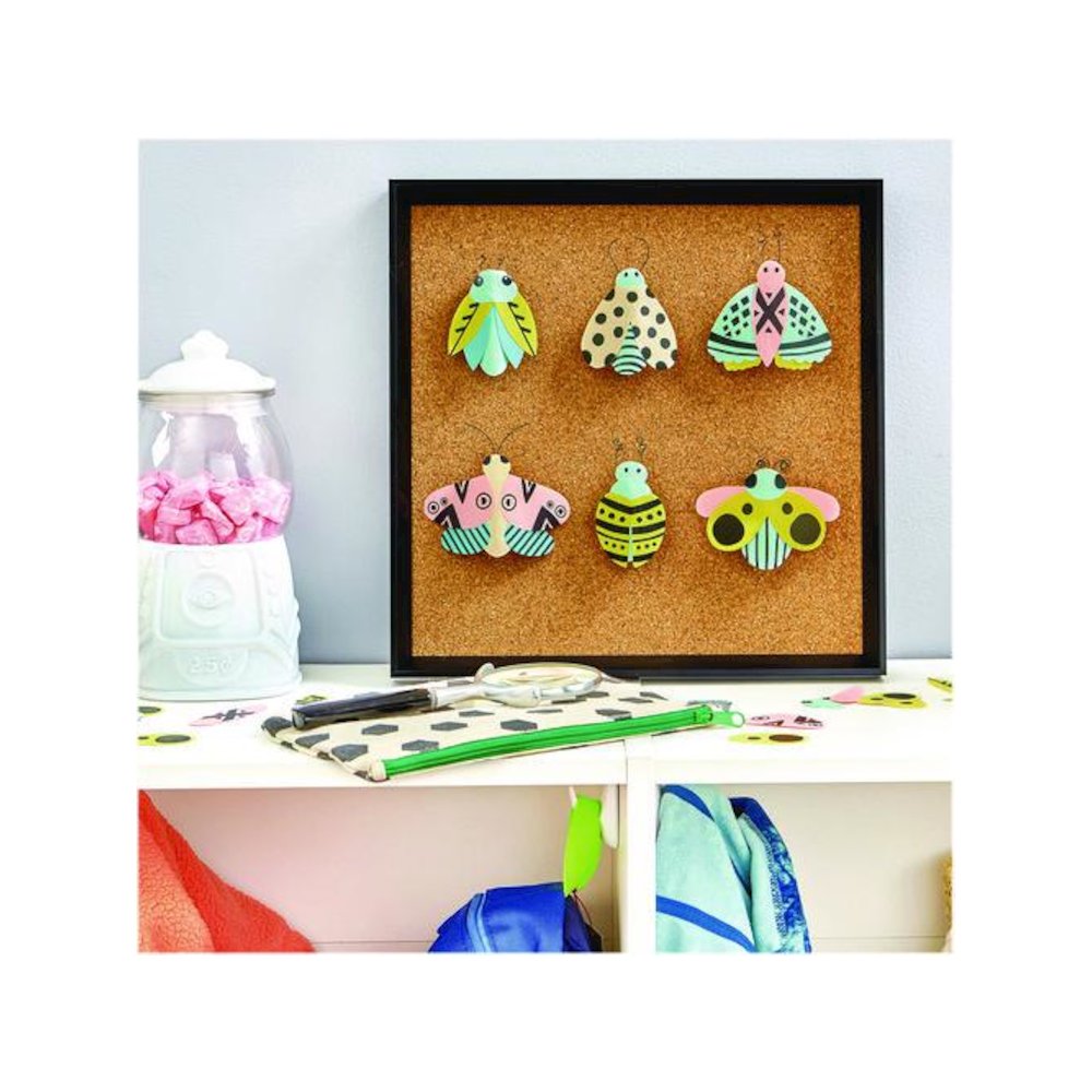 Color Cardstock -"Punchy Pastels" Assortment, 65 lb Cover Weight, 8.5 x 11, Assorted, 100/Pack. Picture 4