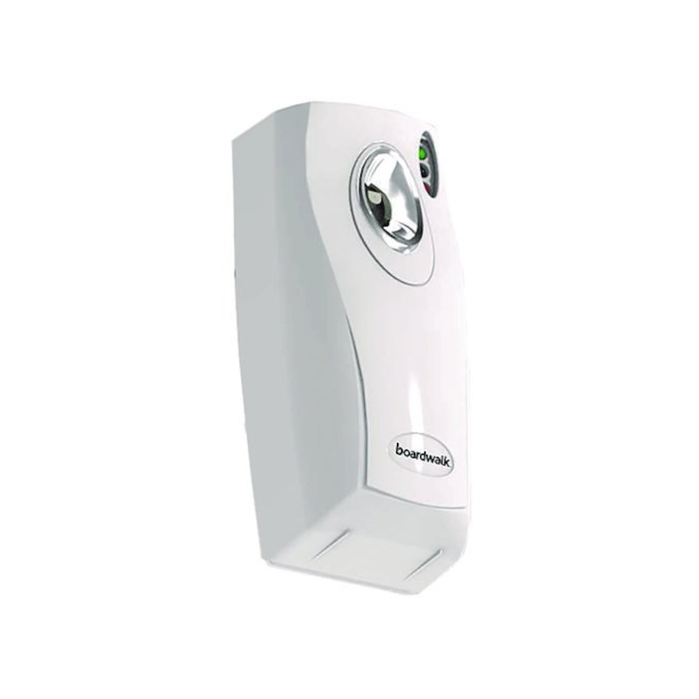 Classic Metered Air Freshener Dispenser, 4 x 3 x 9.5, White. Picture 4