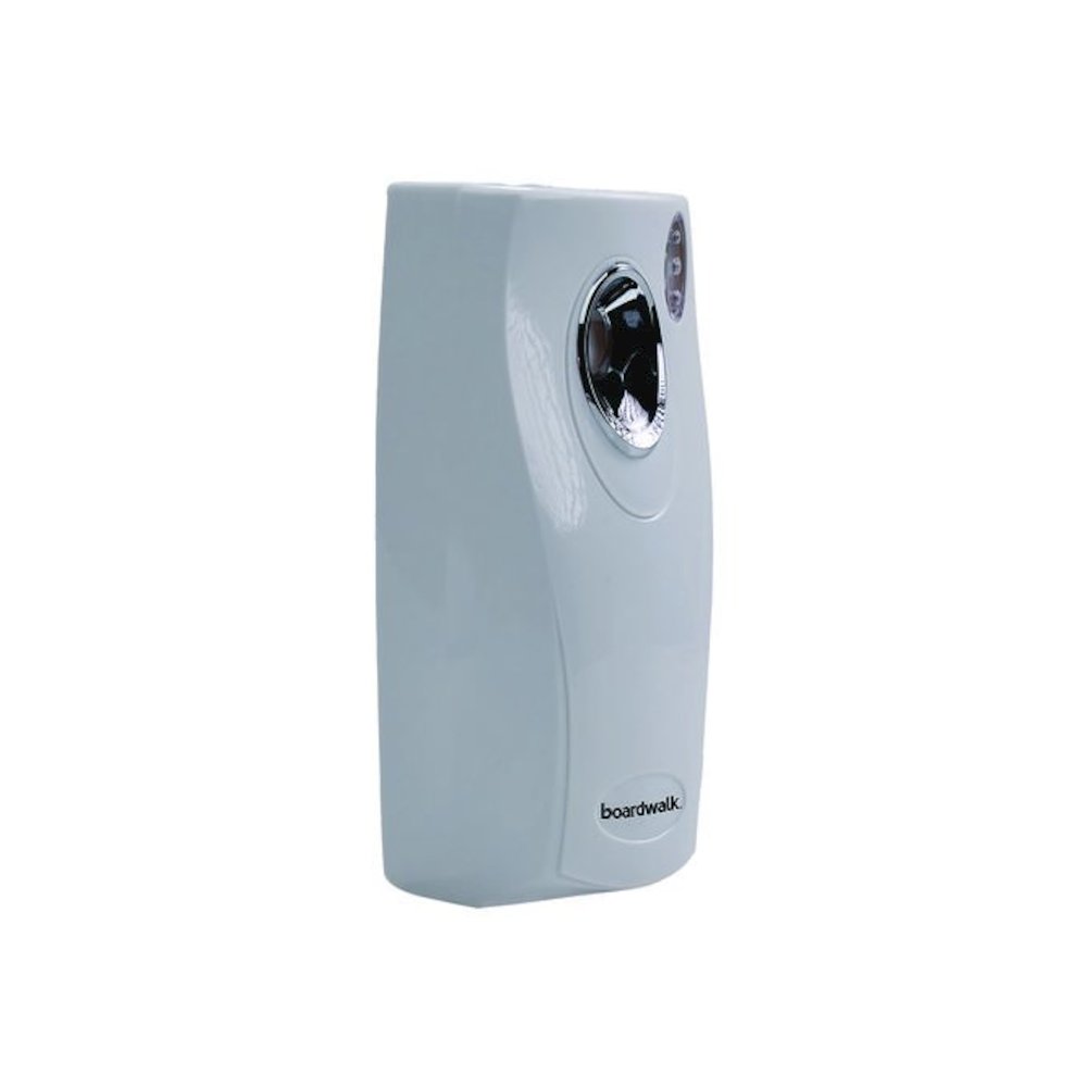 Classic Metered Air Freshener Dispenser, 4 x 3 x 9.5, White. Picture 1