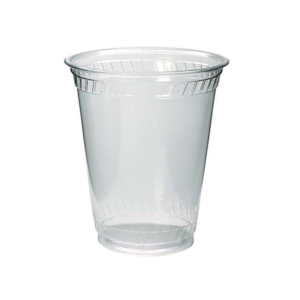 Kal-Clear PET Cold Drink Cups, 7 oz, Plastic, Clear, 1,000/Carton. Picture 1