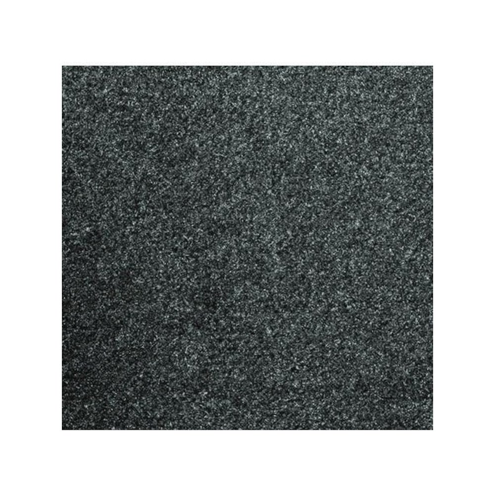 Rely-On Olefin Indoor Wiper Mat, Rectangular, Charcoal Gray Cut Pile Surface, 36" x 48". Picture 4