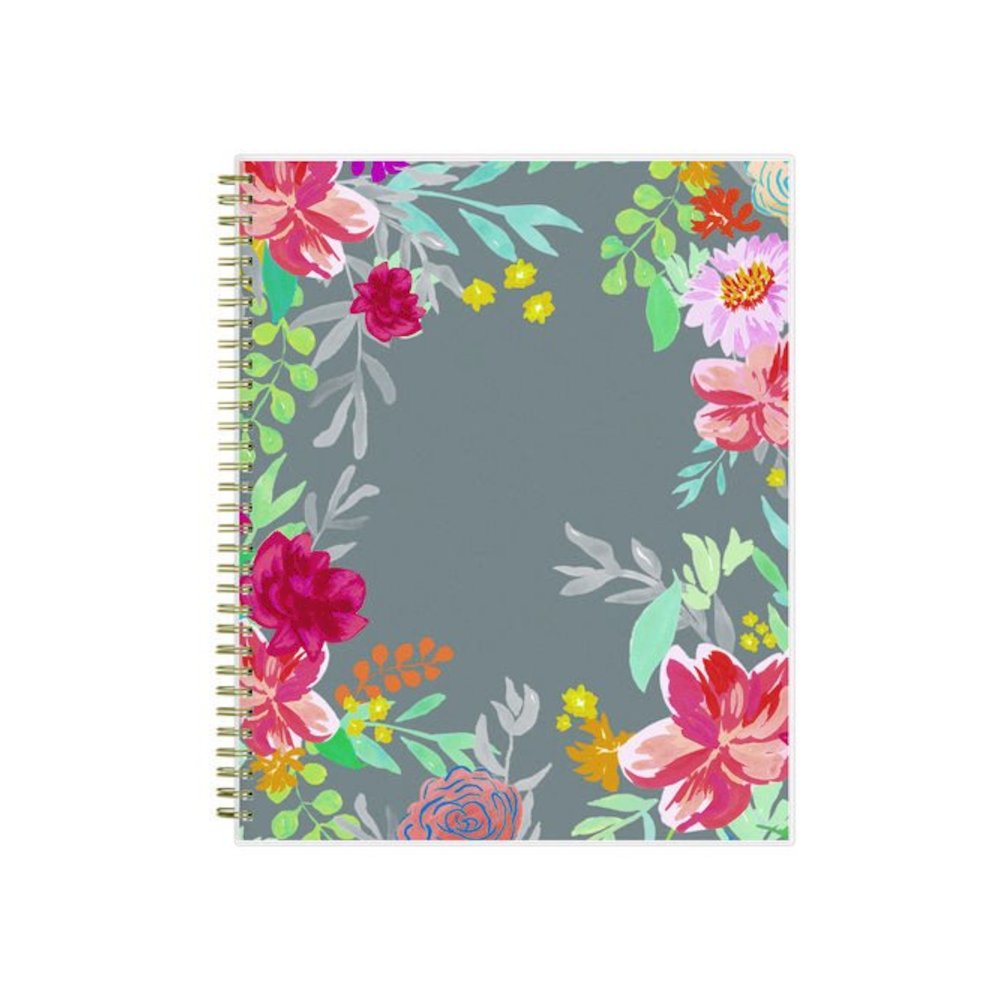 Sophie Frosted Weekly/Monthly Planner, Floral Artwork, 11 x 8.5, Multicolor Cover, 12-Month (Jan to Dec): 2026. Picture 2